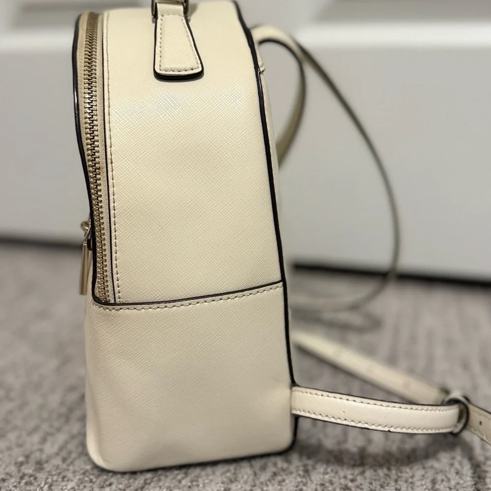 kate spade Cream Mini Backpack